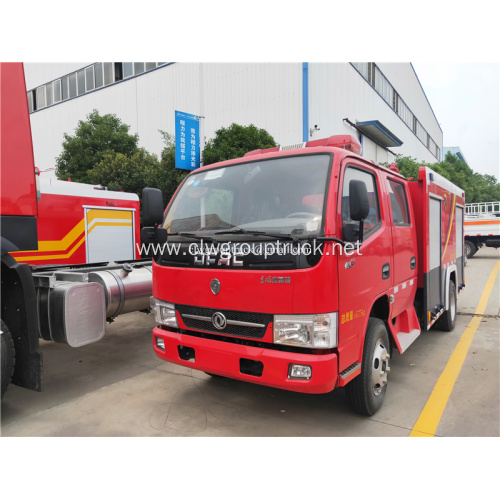 DFAC water tanker tender truck with fire engines